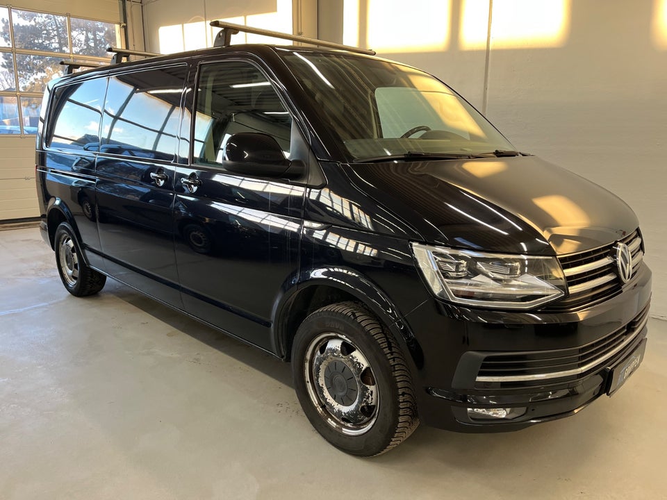 VW Transporter 2,0 TDi 204 Kassevogn DSG lang