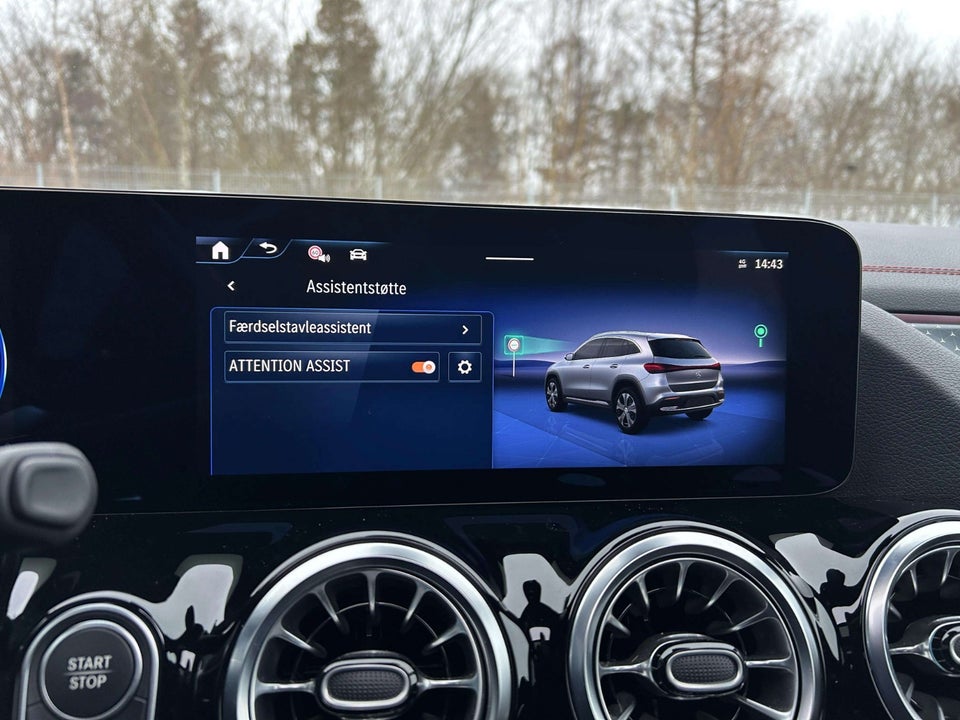 Mercedes EQA250+ AMG Edition 5d