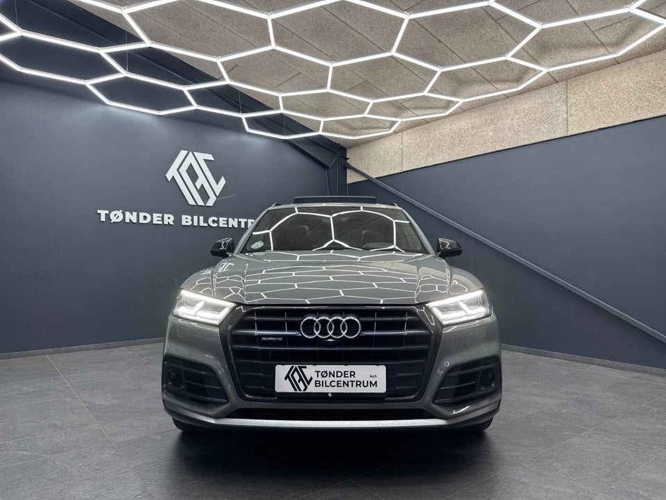 Audi Q5 3,0 TDi 286 Sport quattro Tiptr. 5d