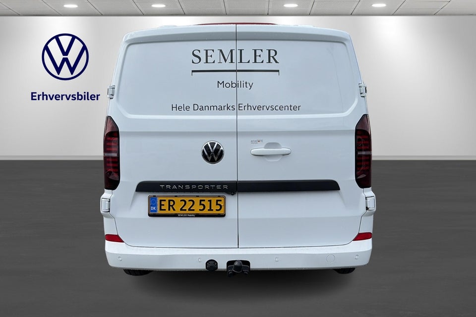 VW Transporter 2,0 TDi 150 Comfort Kassevogn aut. LWB