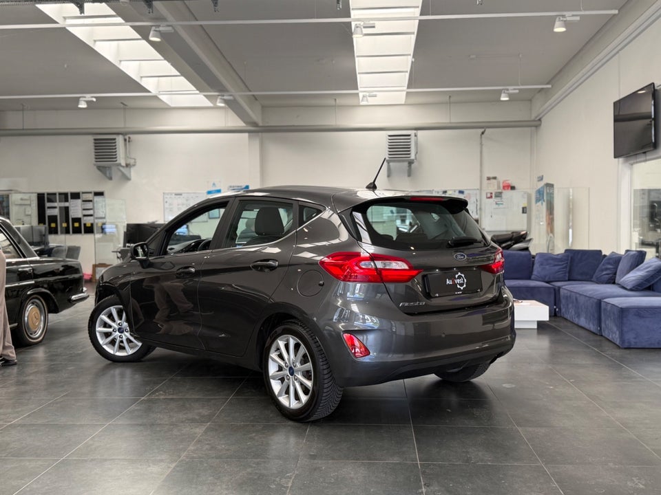 Ford Fiesta 1,0 EcoBoost Titanium 5d
