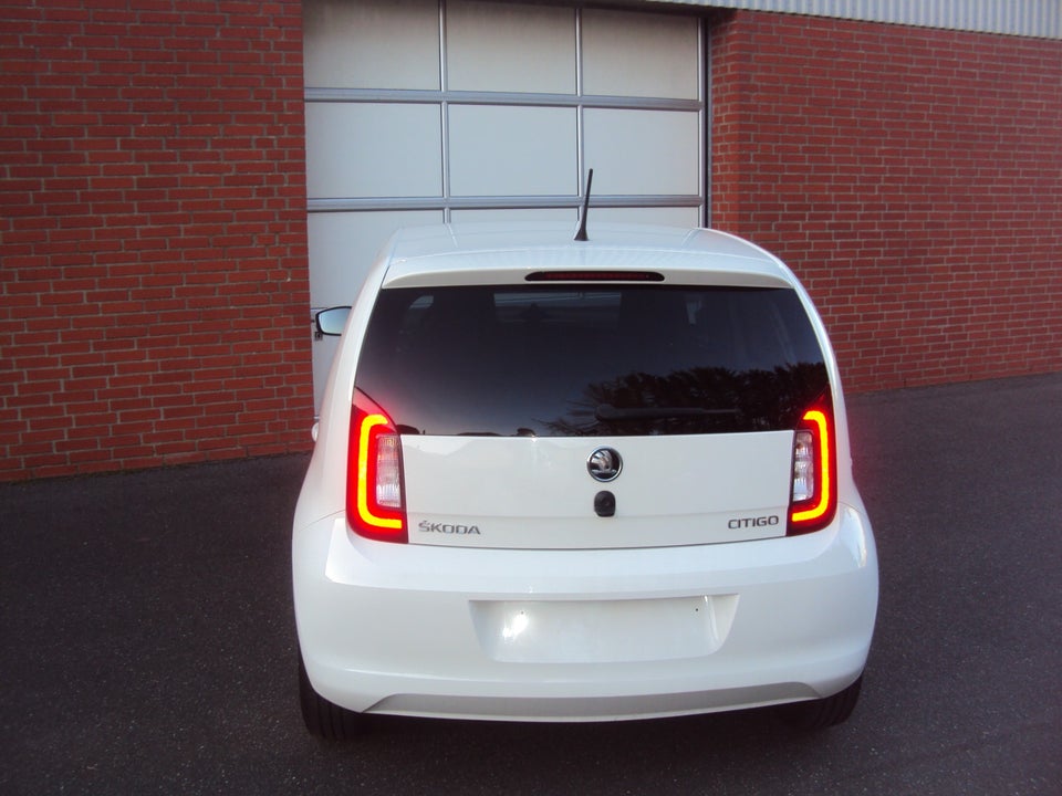 Skoda Citigo 1,0 MPi 60 Style Sport 5d
