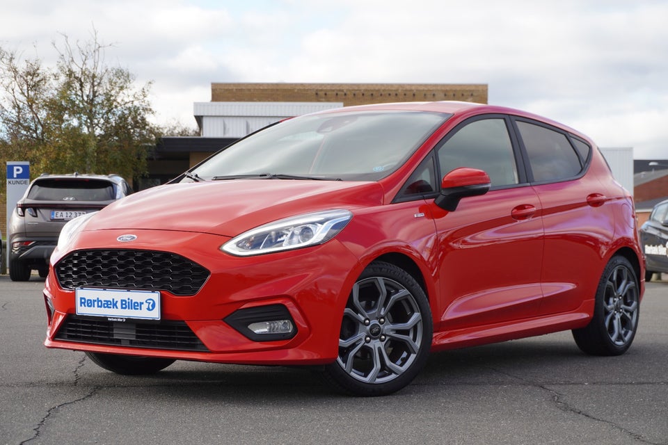 Ford Fiesta 1,0 EcoBoost ST-Line 5d