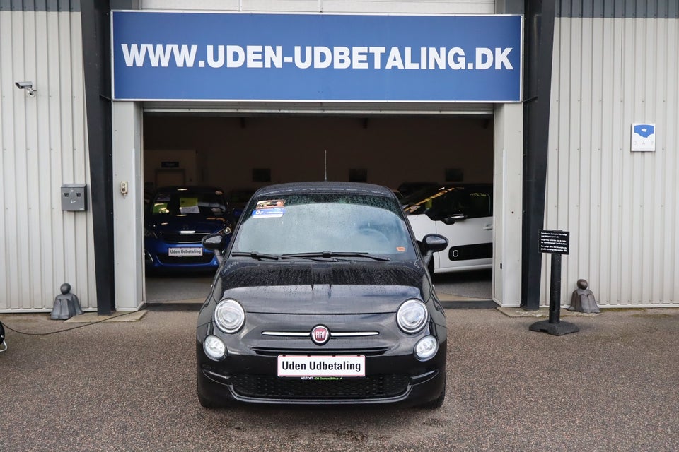 Fiat 500 1,0 Hybrid Bellavita 3d