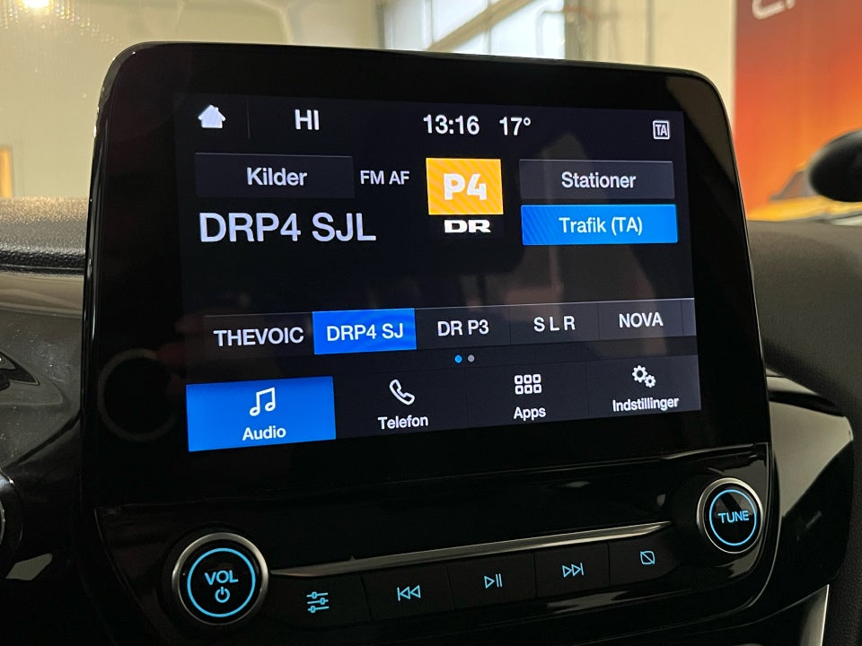 Ford Fiesta 1,0 EcoBoost mHEV Titanium 5d