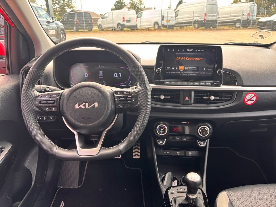 Kia Picanto 1,0 GT-Line 5d