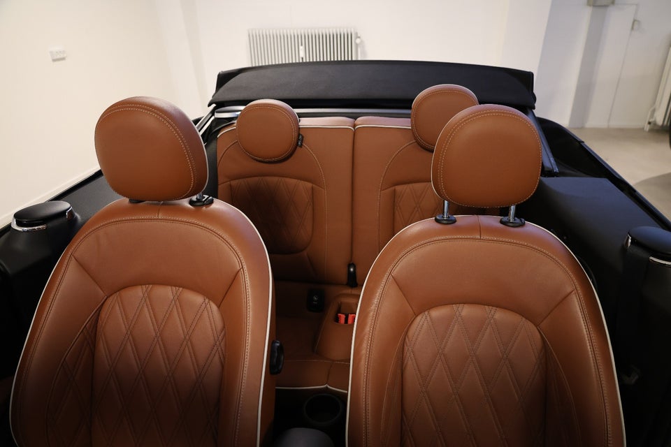 MINI Cooper S 2,0 JC Works Cabriolet aut. 2d