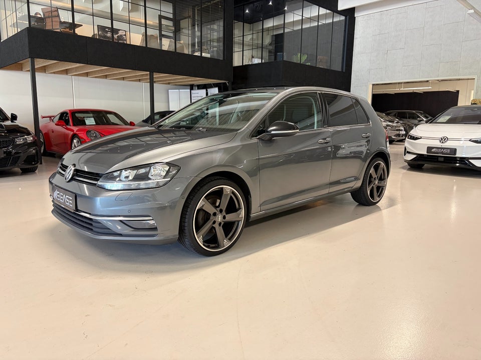 VW Golf VII 1,6 TDi 115 IQ.Drive DSG 5d