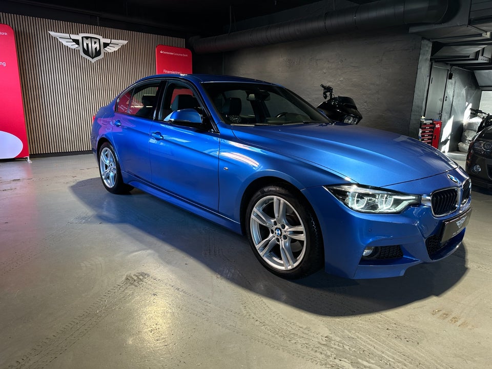 BMW 330d 3,0 xDrive aut. 4d