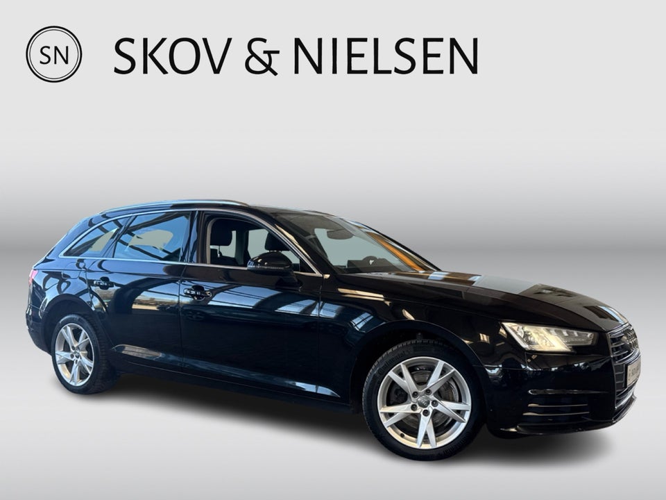Audi A4 2,0 TFSi 190 Edition plus Avant S-tr. 5d