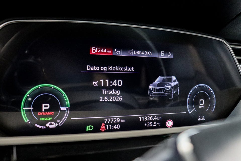 Audi e-tron 55 S-line quattro 5d