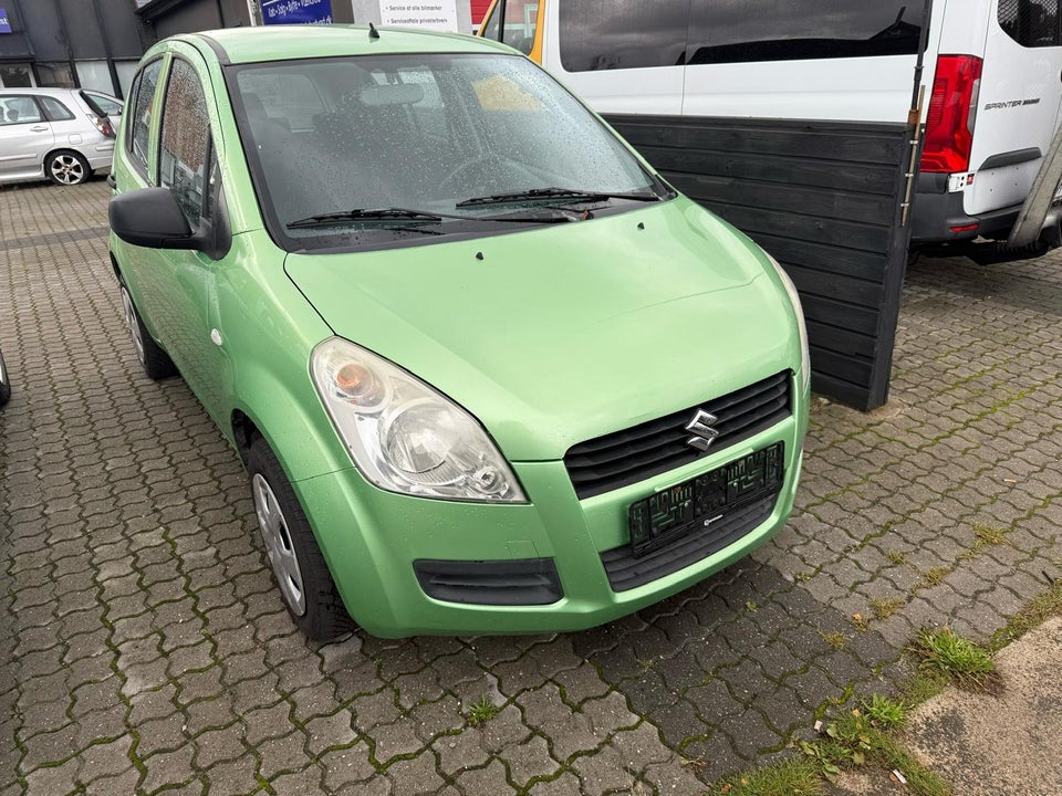 Suzuki Splash 1,0 GLS 5d