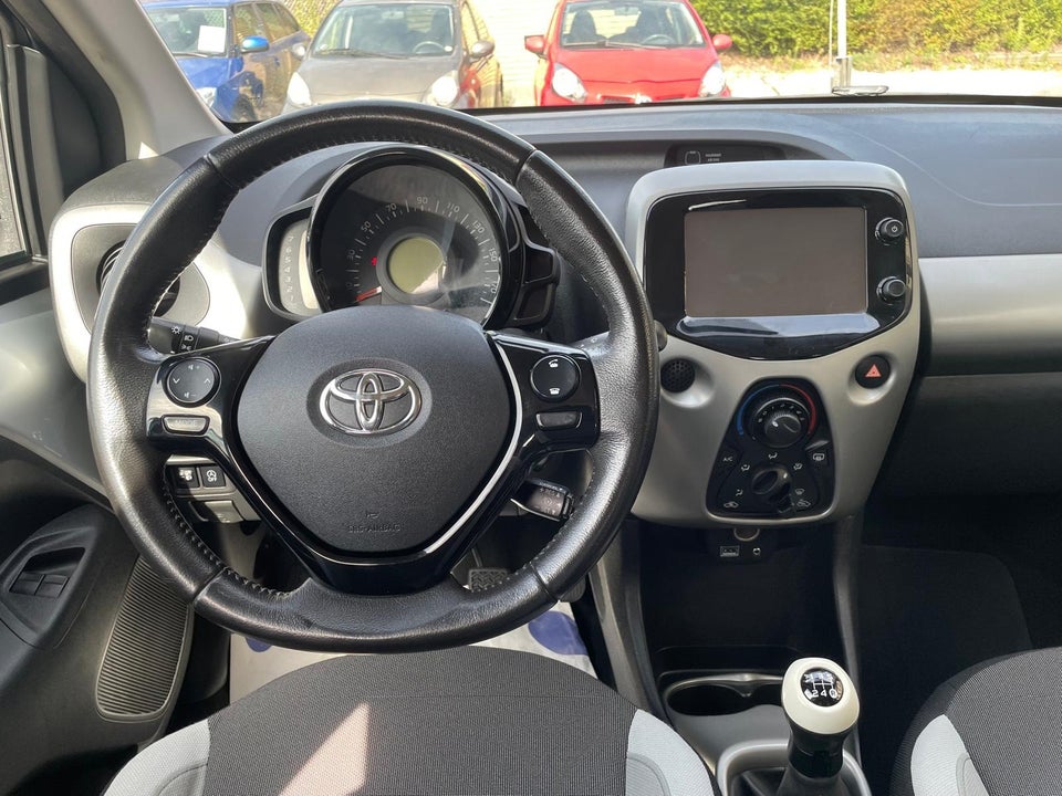 Toyota Aygo 1,0 VVT-i x 5d