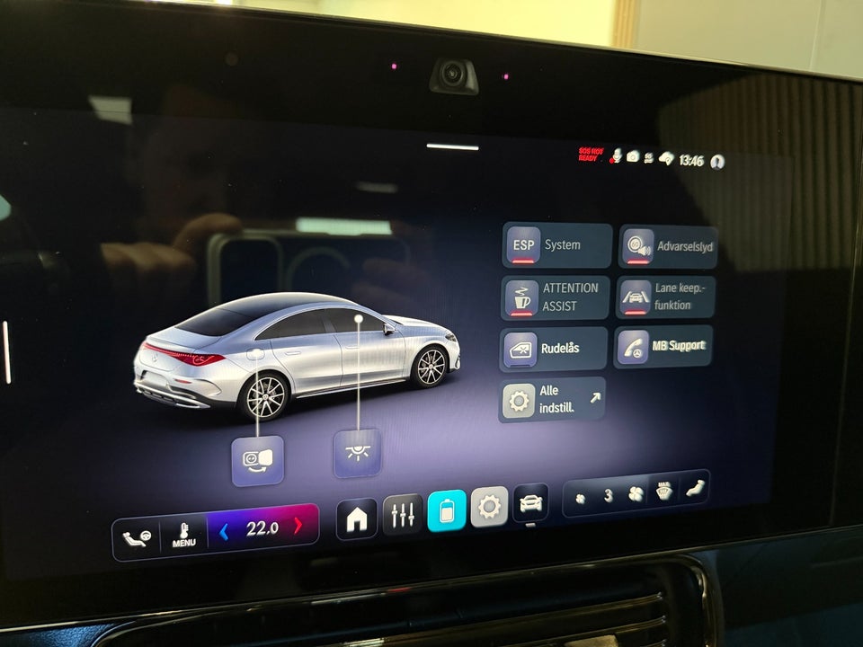 Mercedes CLA250+ EQ AMG Advance Plus 4d