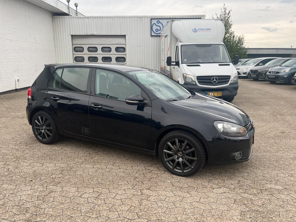 VW Golf VI 2,0 TDi 140 Comfortline Van 5d