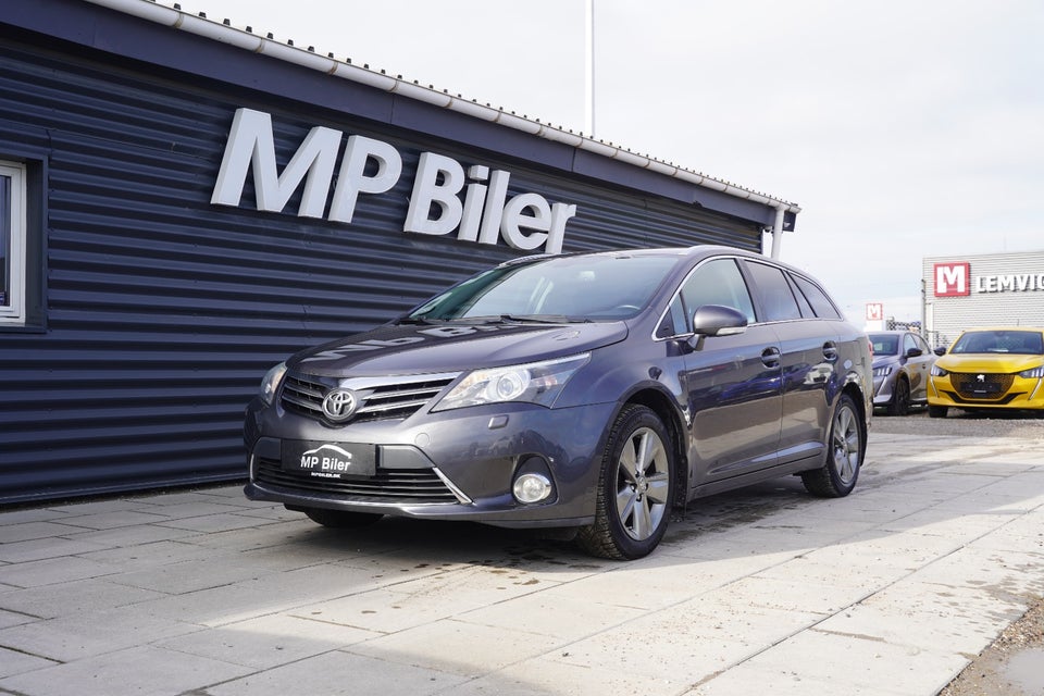 Toyota Avensis 2,0 VVT-i T3 stc. MDS 5d