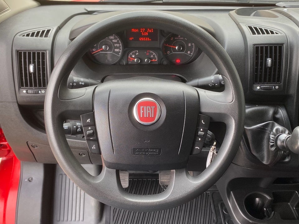 Fiat Ducato 30 2,3 MJT 130 Kassevogn L2H2 Pro+