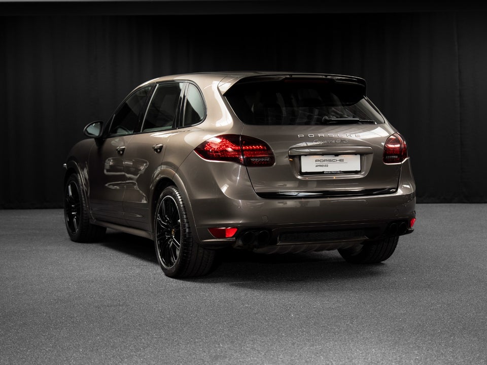 Porsche Cayenne GTS 4,8 Tiptr. 5d