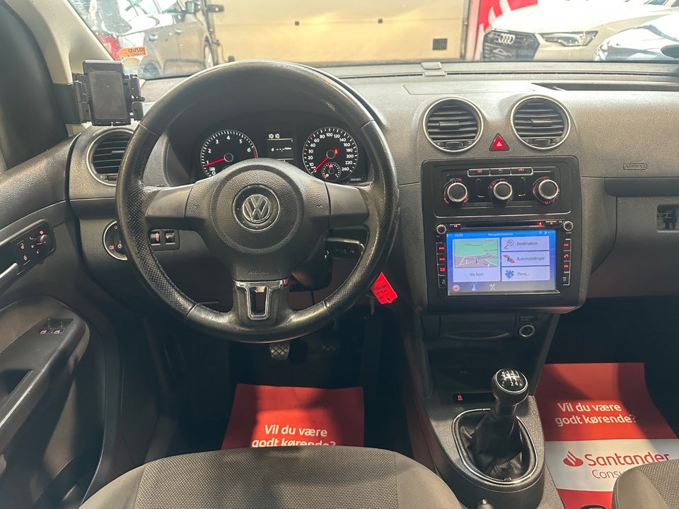 VW Caddy 1,2 TSi 85 Trendline 5d