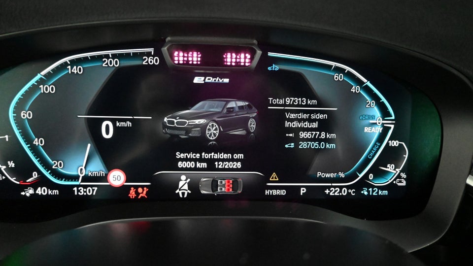 BMW 530e 2,0 Touring M-Sport aut. 5d