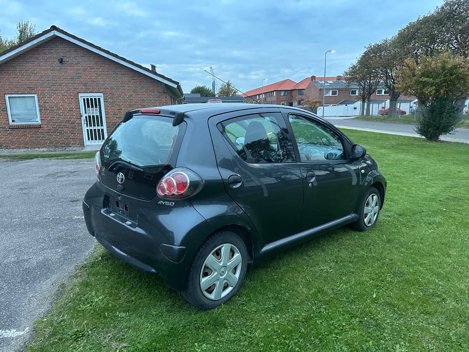 Toyota Aygo 1,0  5d