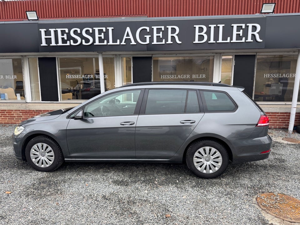 VW Golf VII 1,6 TDi 115 Comfortline Variant DSG 5d