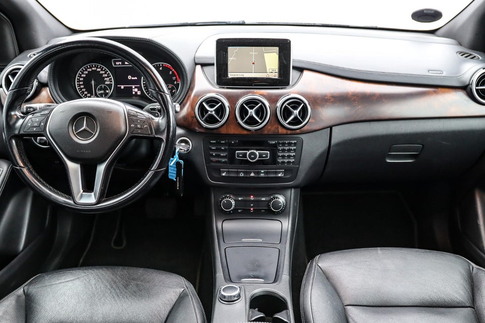 Mercedes B220 2,2 CDi aut. BE 5d