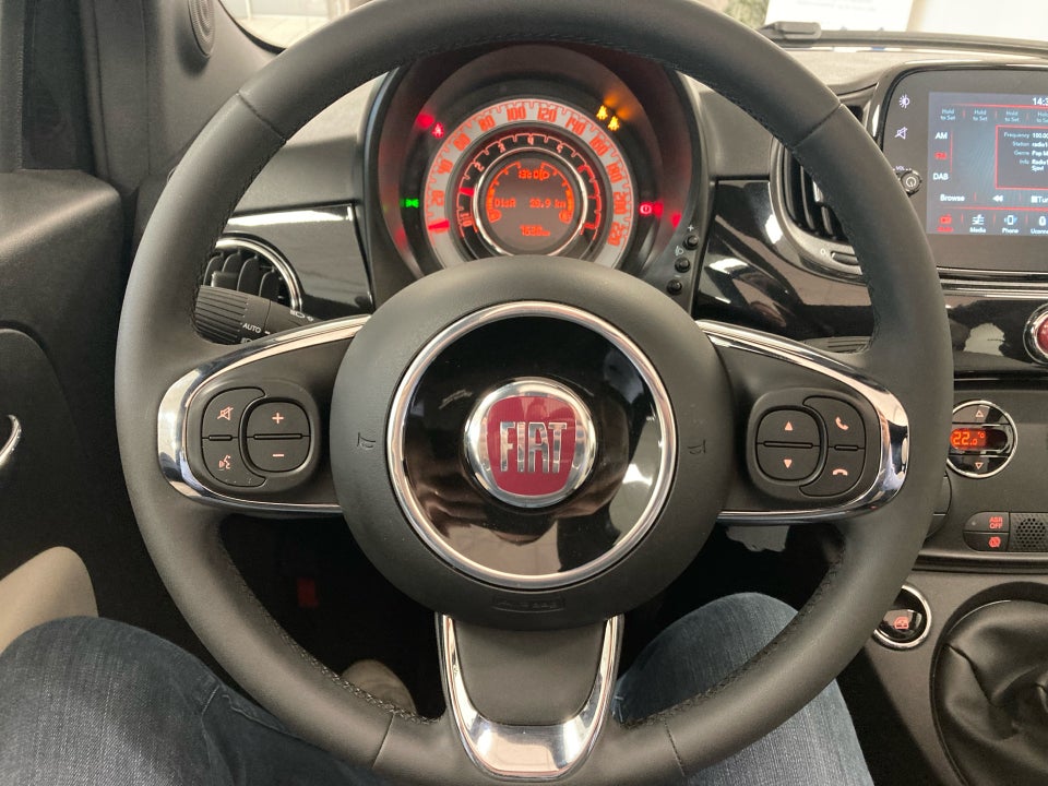 Fiat 500C 1,0 Hybrid Dolcevita 2d