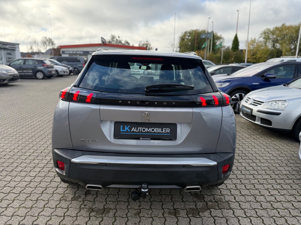 Peugeot 2008 1,2 PureTech 130 Allure EAT8 5d