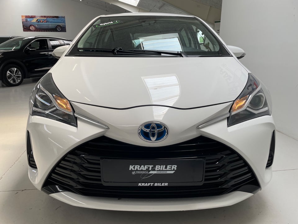 Toyota Yaris 1,5 Hybrid H2 e-CVT 5d