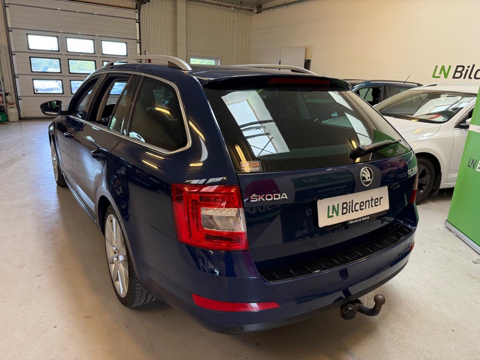 Skoda Octavia 1,4 TSi 150 Style Combi DSG 5d