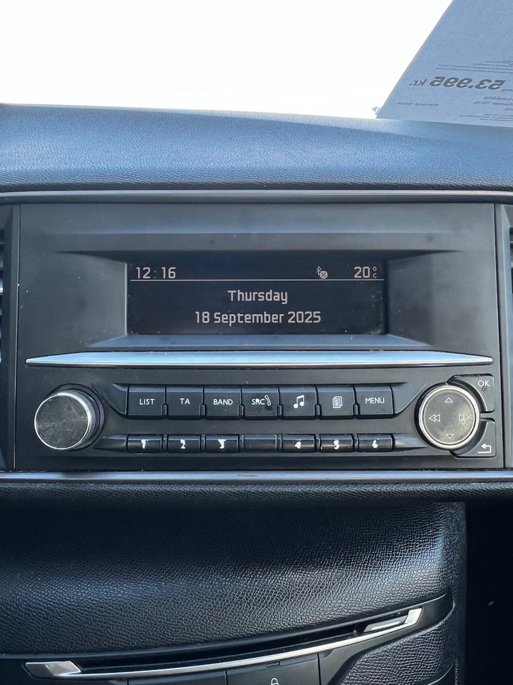 Peugeot 308 1,2 VTi 82 Access 5d