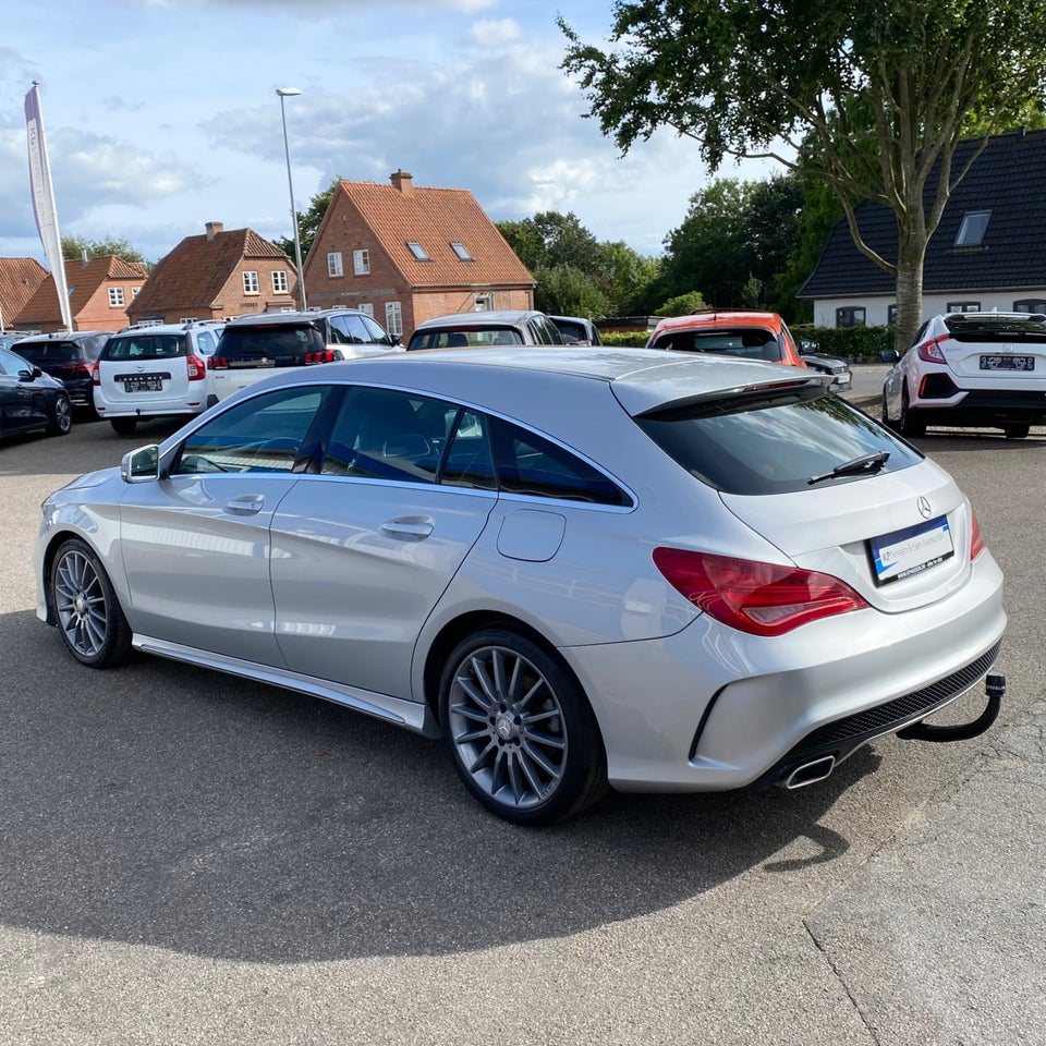 Mercedes CLA200 d 2,2 AMG Line Shooting Brake 5d