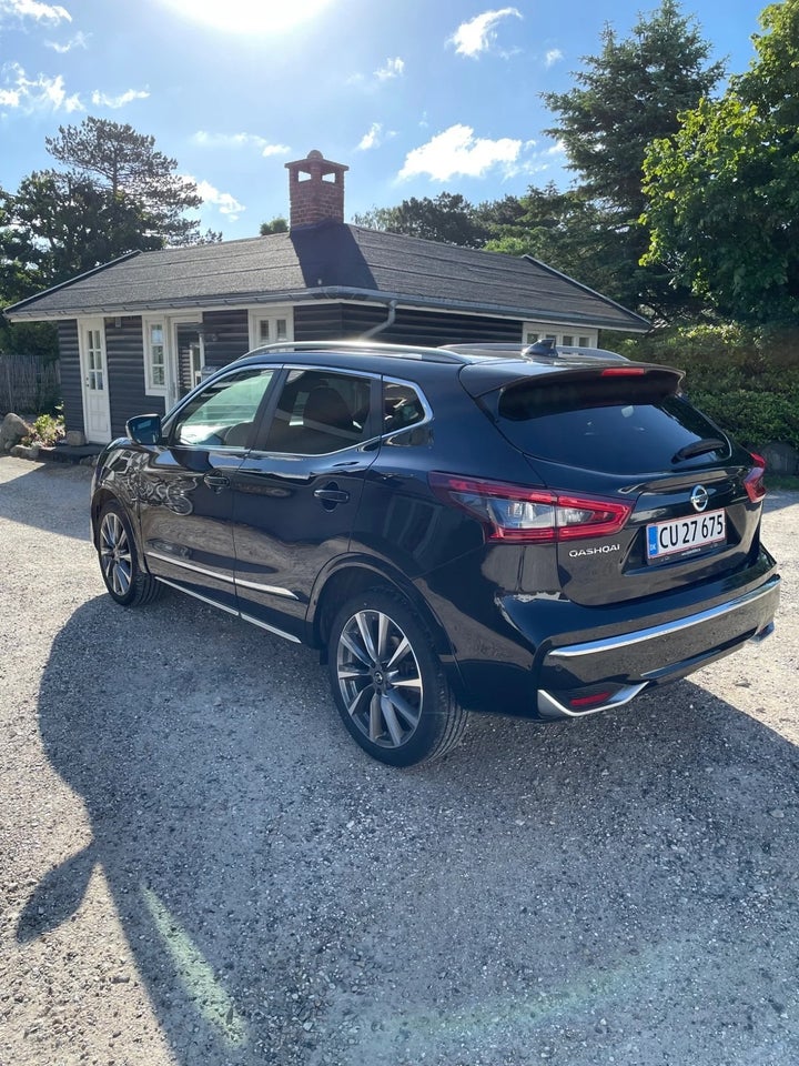 Nissan Qashqai 1,3 Dig-T 160 Tekna+ DCT 5d