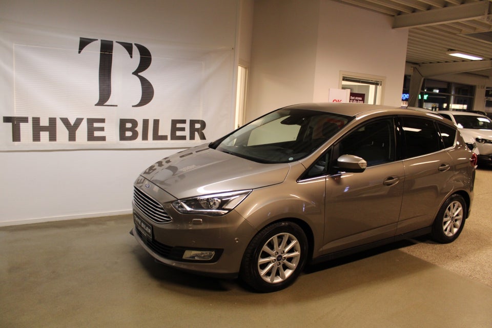 Ford C-MAX 1,5 SCTi 150 Titanium+ aut. 5d