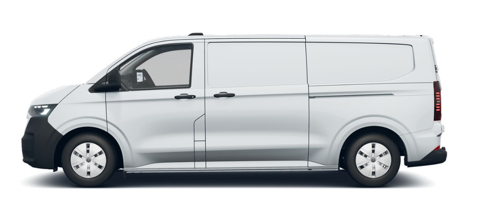 VW e-Transporter 64 Comfort Kassevogn LWB