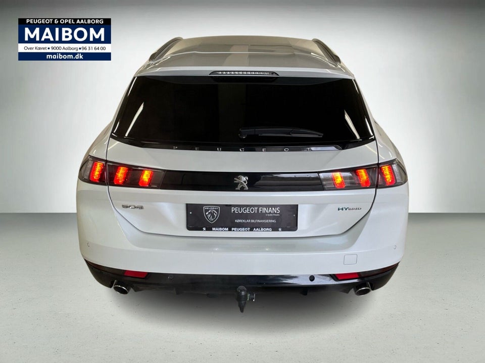 Peugeot 508 1,6 Hybrid Allure Pack SW EAT8 5d