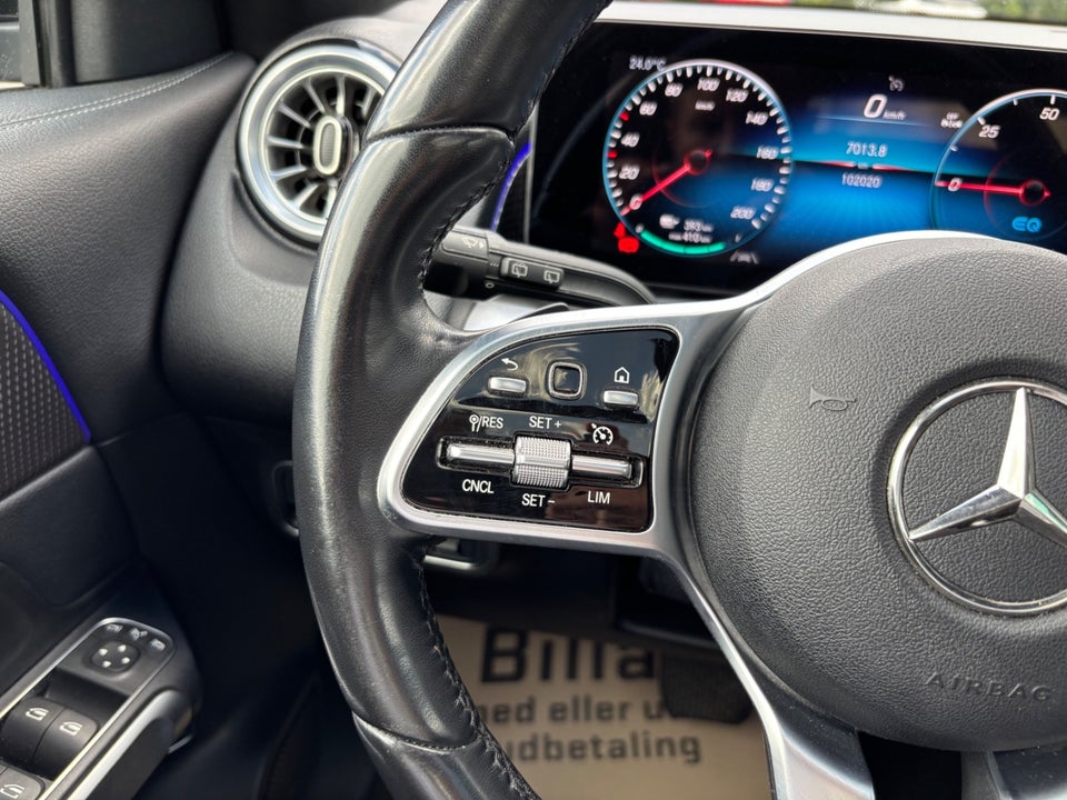 Mercedes EQB250 Progressive 5d