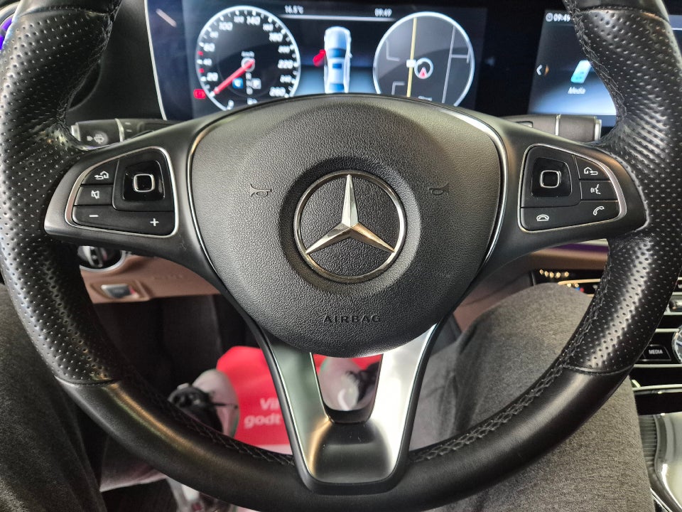 Mercedes E350 d 3,0 Exclusive aut. 4d