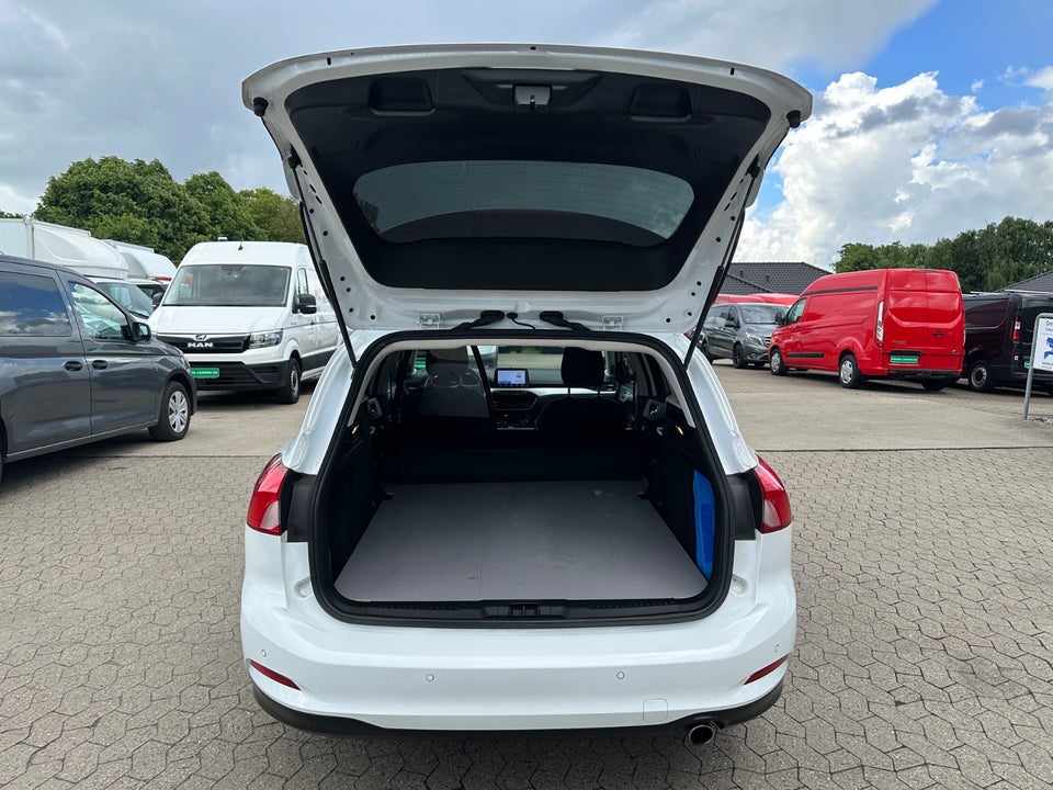 Ford Focus 1,5 EcoBlue Connected Van 5d