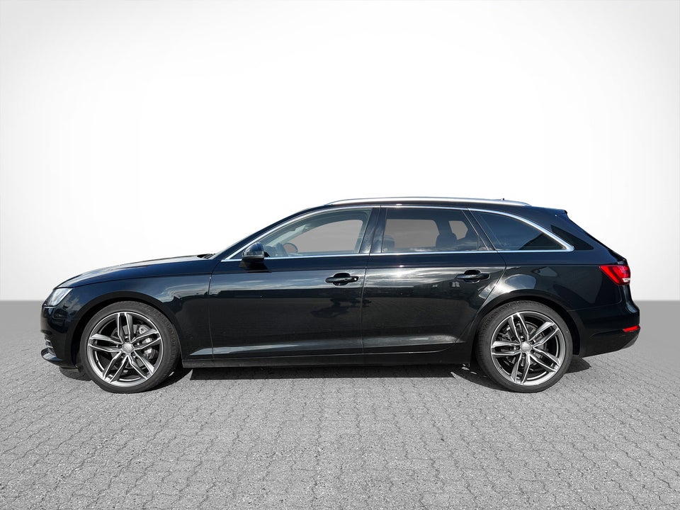 Audi A4 3,0 TDi 218 Avant quattro S-tr. 5d