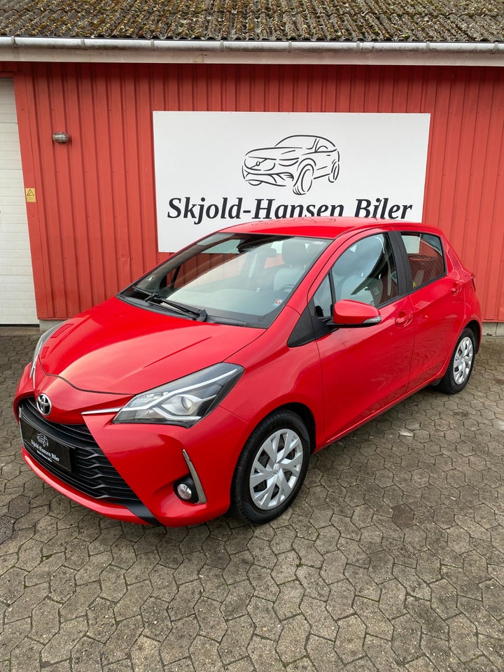 Toyota Yaris 1,0 VVT-i T2 5d
