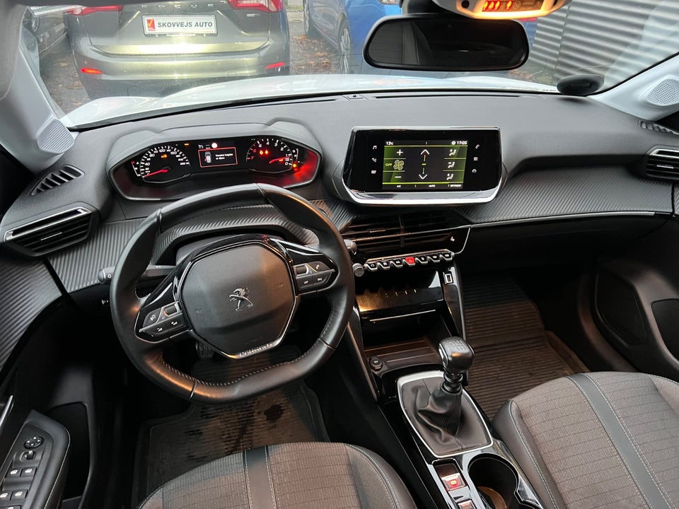 Peugeot 208 1,5 BlueHDi 100 Allure 5d