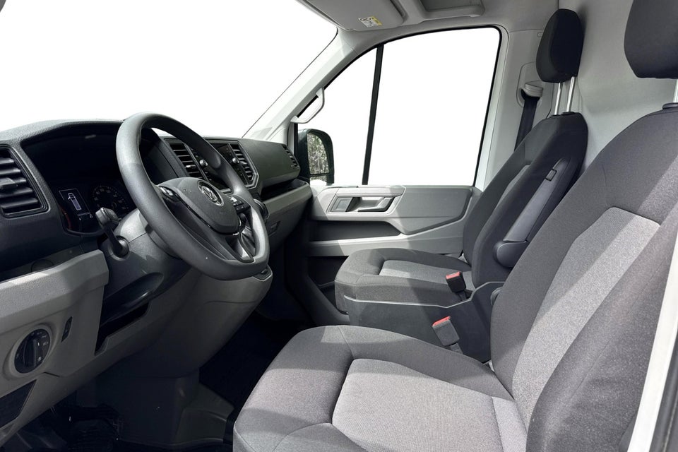 VW Crafter 35 2,0 TDi 140 Kassevogn L3H3