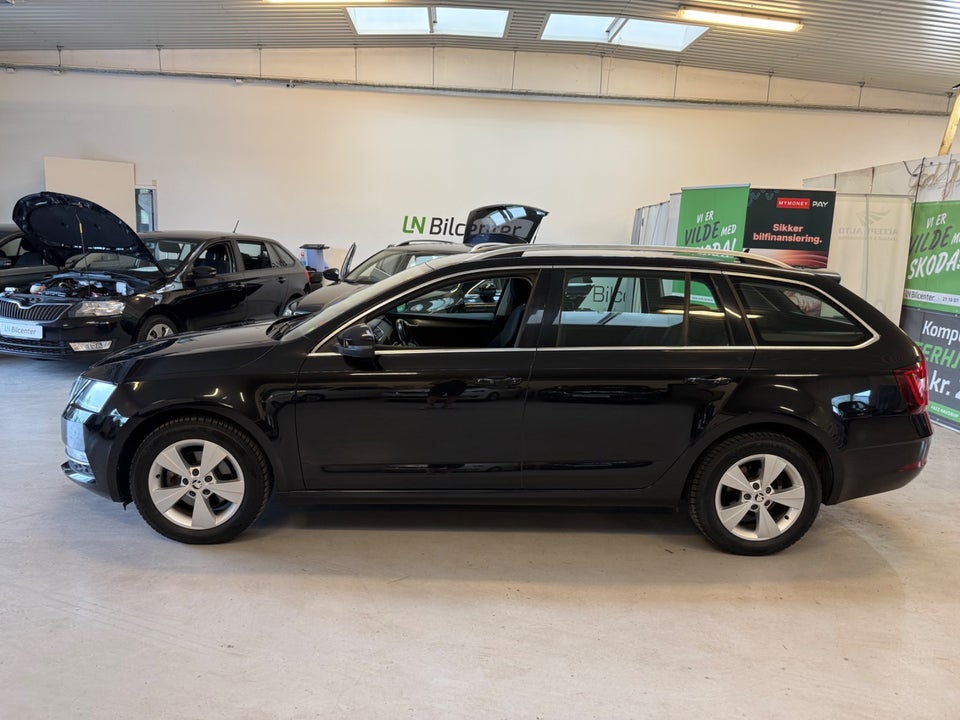 Skoda Octavia 1,5 TSi 150 Style Combi DSG 5d
