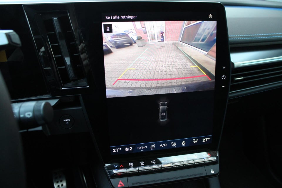 Renault Scenic E-Tech 87 Esprit Alpine 5d