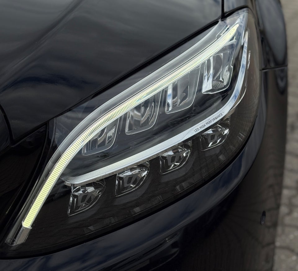 Mercedes C220 d 2,0 Advantage aut. 4d