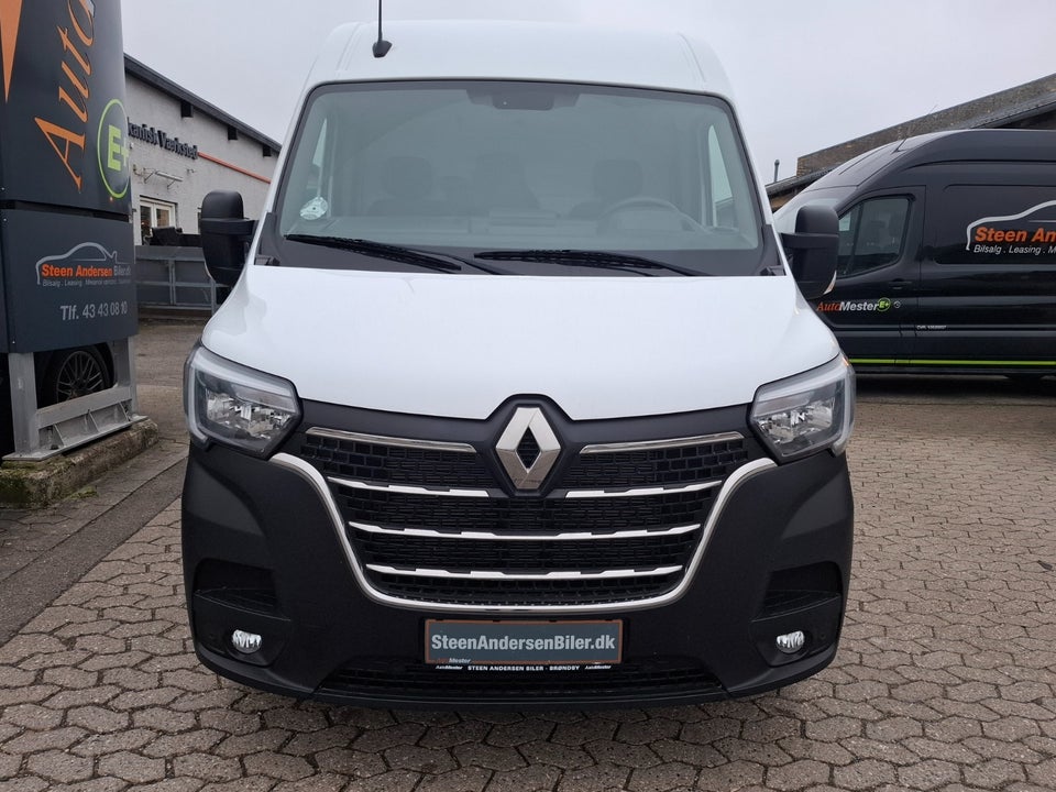 Renault Master IV T35 2,3 dCi 150 L3H2 Kassevogn Tekno