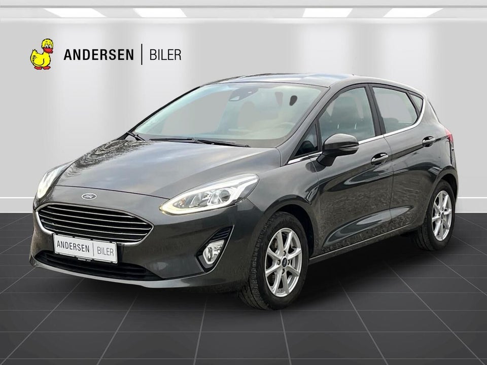 Ford Fiesta 1,0 EcoBoost Titanium 5d