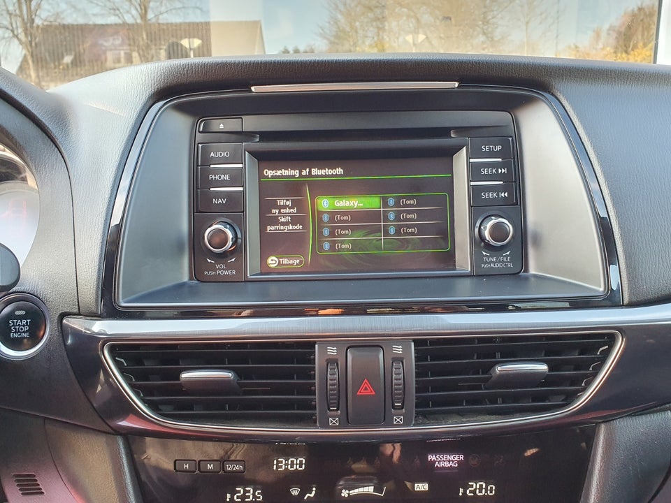 Mazda 6 2,0 SkyActiv-G 165 Vision stc. 5d